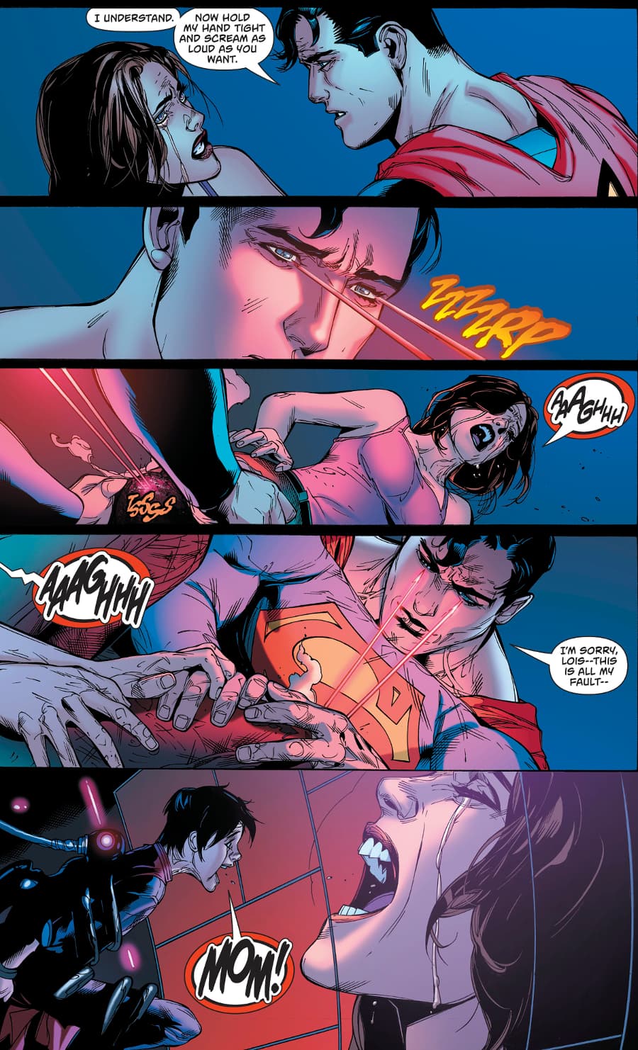 Rebirth: Lois Lane perdió su pierna pero parece ser que nadie se enteró ¿Spoilers?