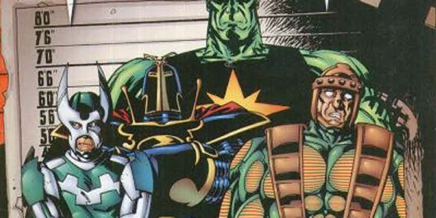 Heroes Reborn Masters of Evil