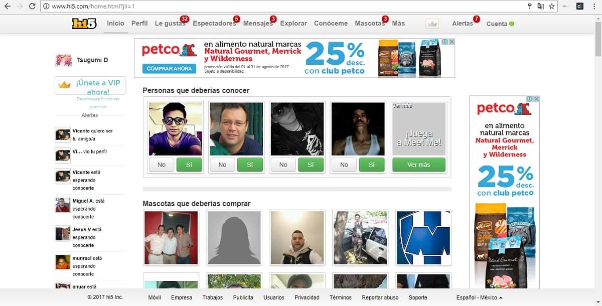 Reabrí mi perfil de Hi5 y me asusté al ver en lo que se convirtió