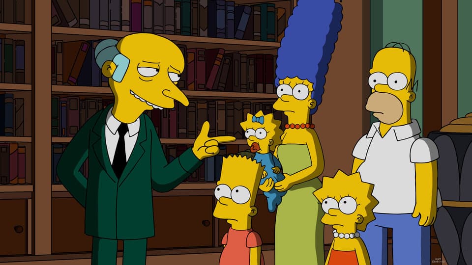 Los Simpsons están a punto de llegar a su fin, 2020 sería su año de despedida