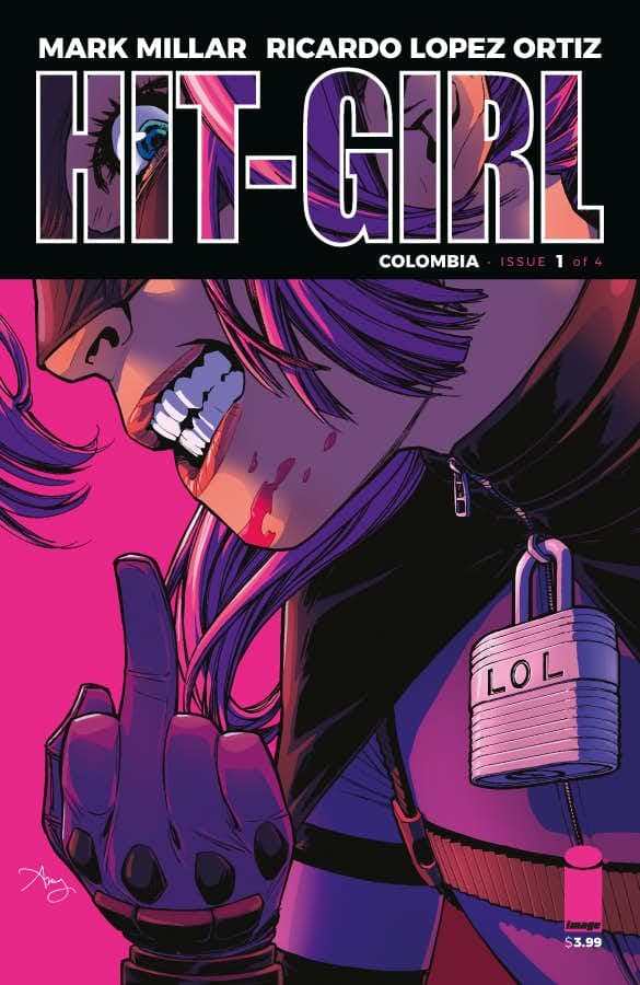 Mark Millar anuncia una nueva serialización de Hit-Girl con Kevin Smith como guionista 