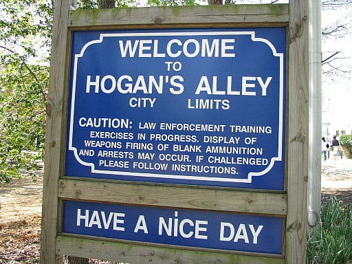Hogan's Ally - Campo de entrenamiento del FBI