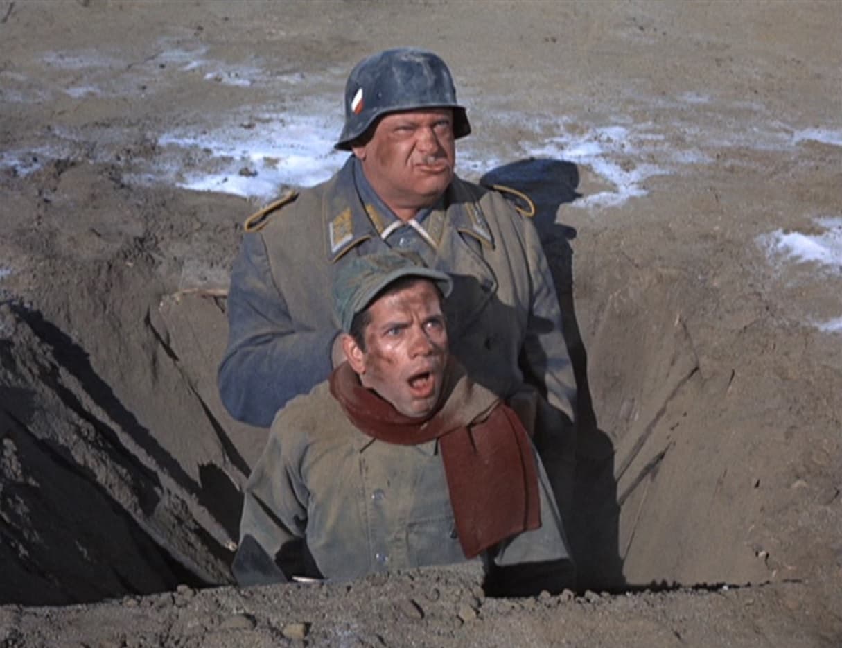 Escena de Hogan's Heroes