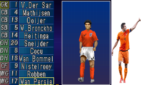 7 planteles de Winning Eleven tan letales que te transformaban en una bestia del fútbol