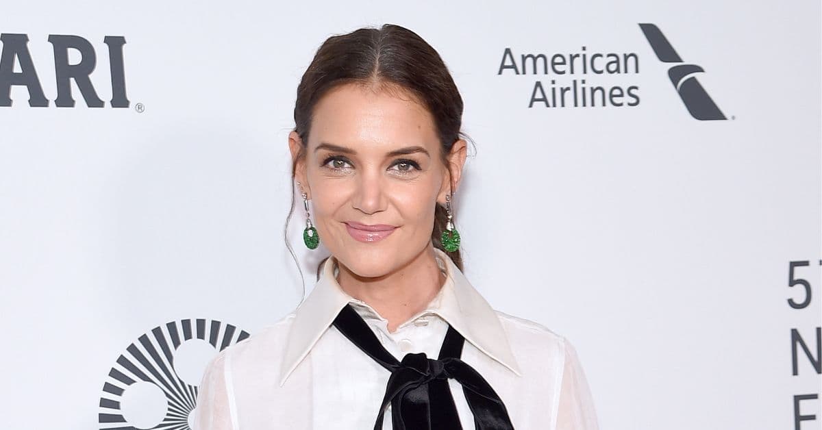Katie Holmes mostró sus estrías en Instagram para dar una mensaje de amor propio
