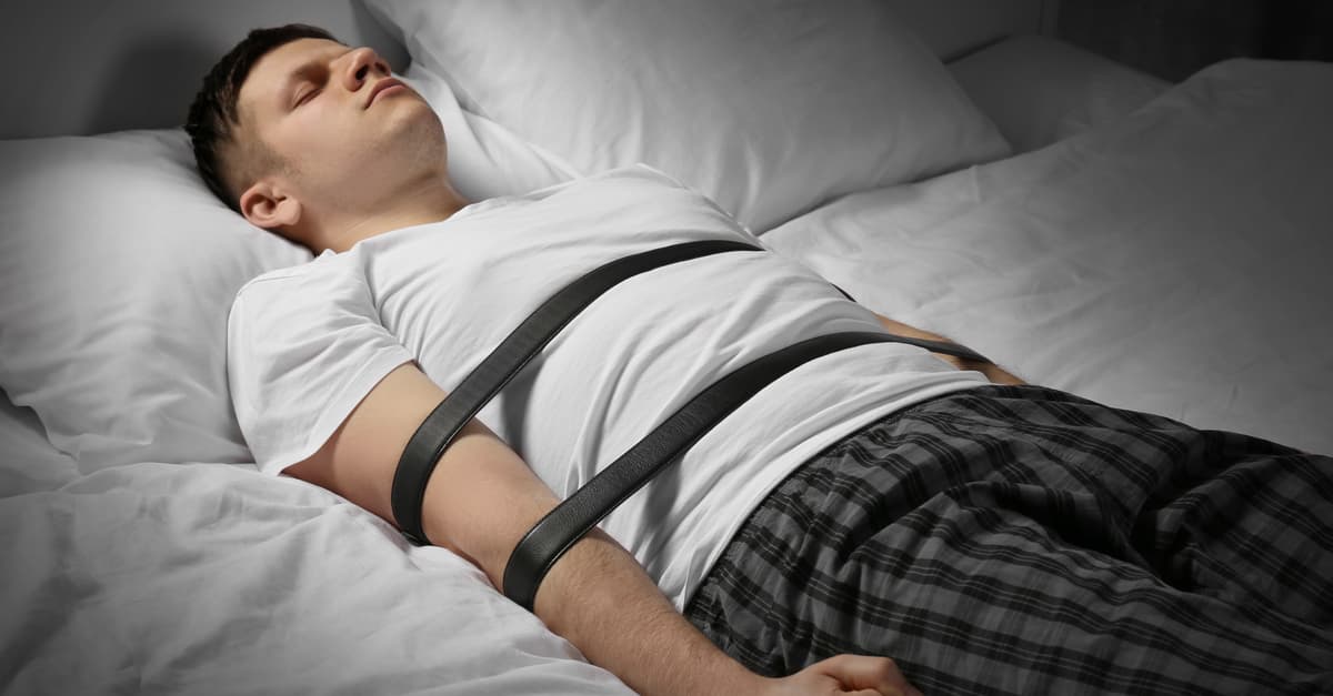 ¡El sexonambulismo es cosa seria! Descubre por qué