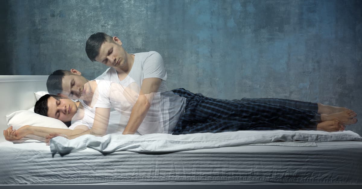 ¿Qué sucede si despiertas a un sonámbulo?