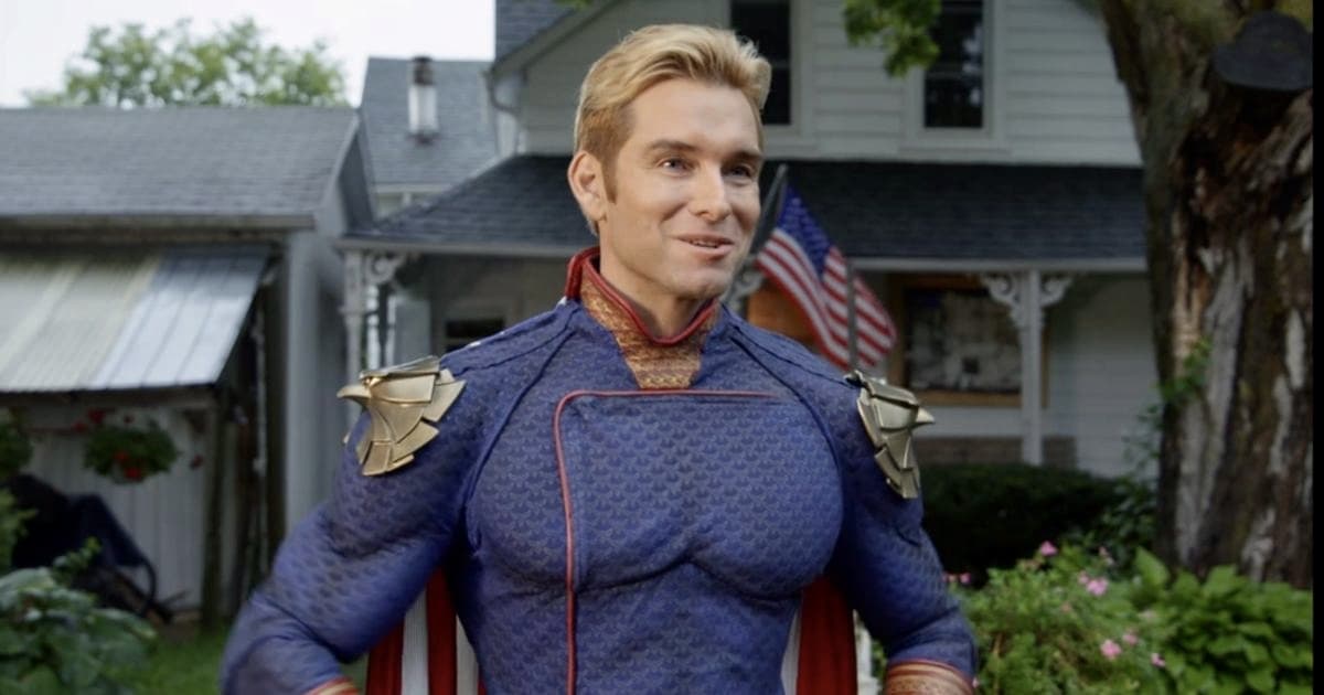 Homelander se transformó en Wolverine gracias a una increíble ilustración: ¿le queda el papel?