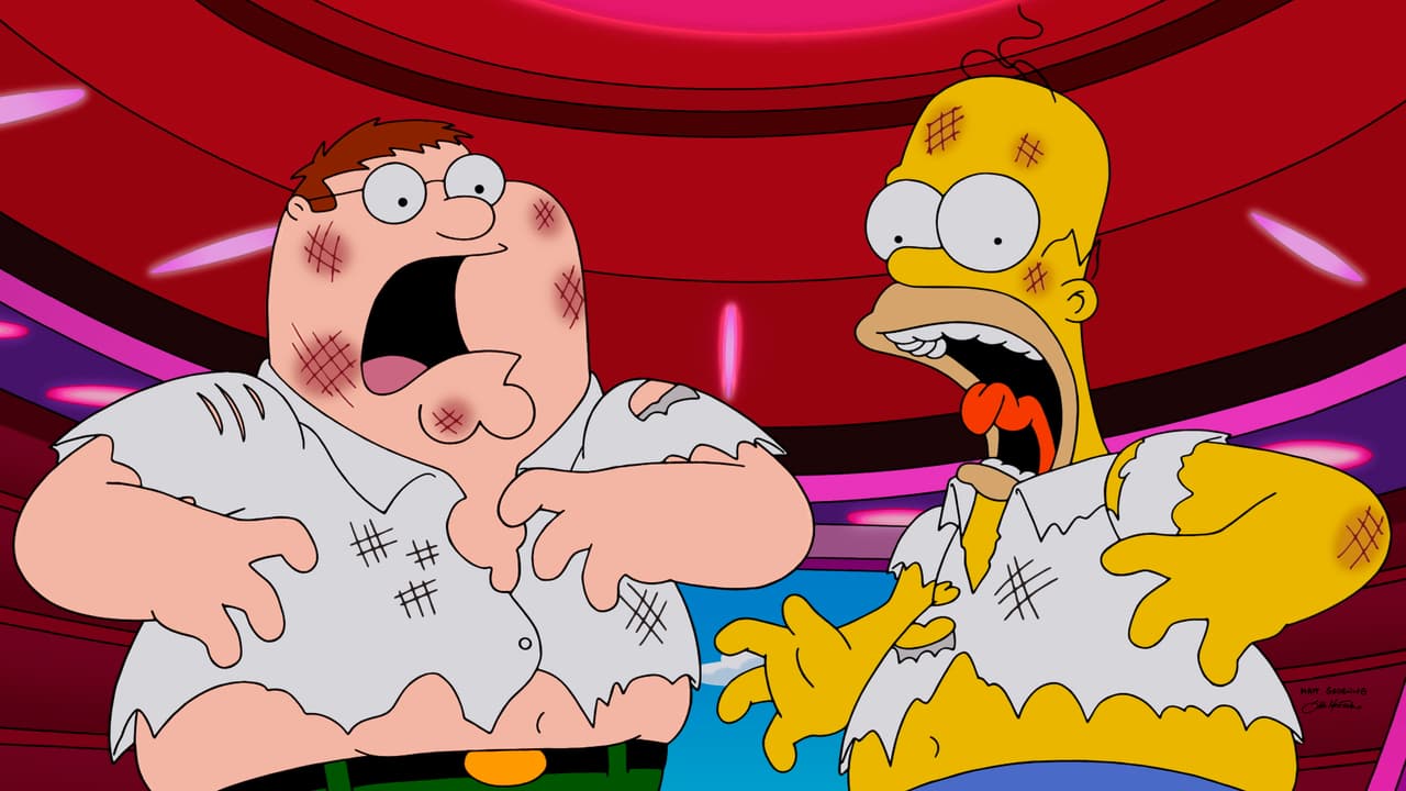 Imagen de Peter Griffin y Homero Simpson