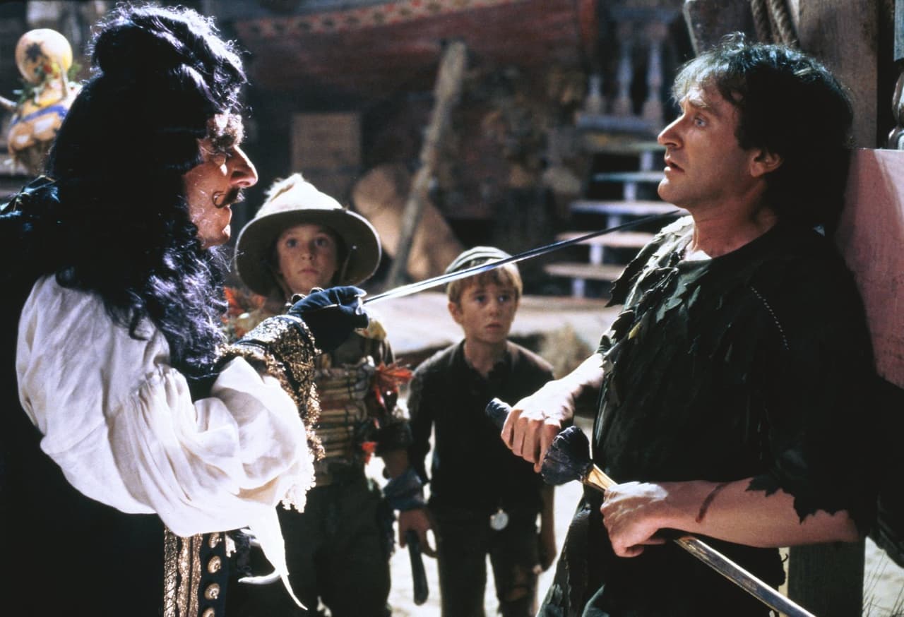Mira cómo se ven los actores de 'Hook' a 30 años de su estreno: los niños son muy diferentes