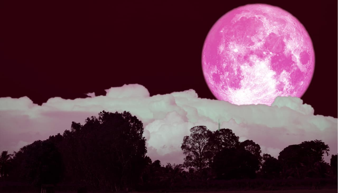La Luna Rosa en el signo de Libra: reflexiona sobre cómo te relacionas con los demás