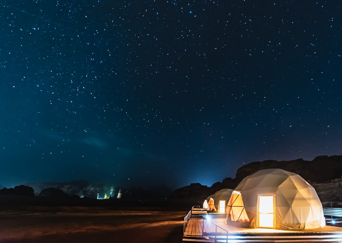 El glamping será la nueva normalidad para los viajeros: 7 destinos para disfrutarlo