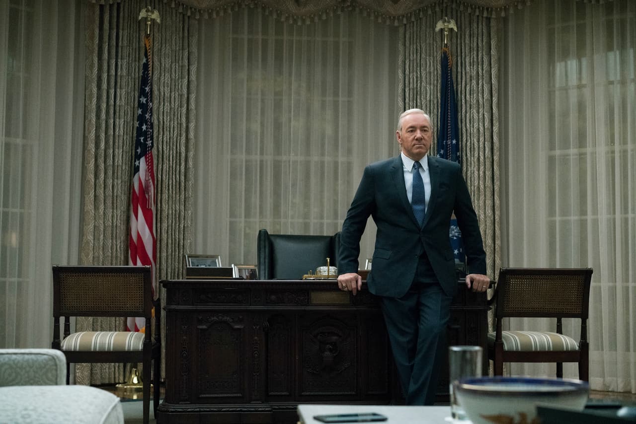 Estas 11 frases harán que ames (aún más) House of Cards