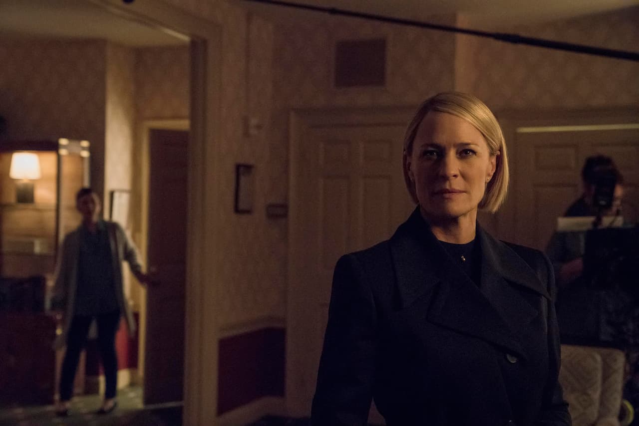 House of Cards: ¡primeras imágenes de Claire como la nueva presidenta!
