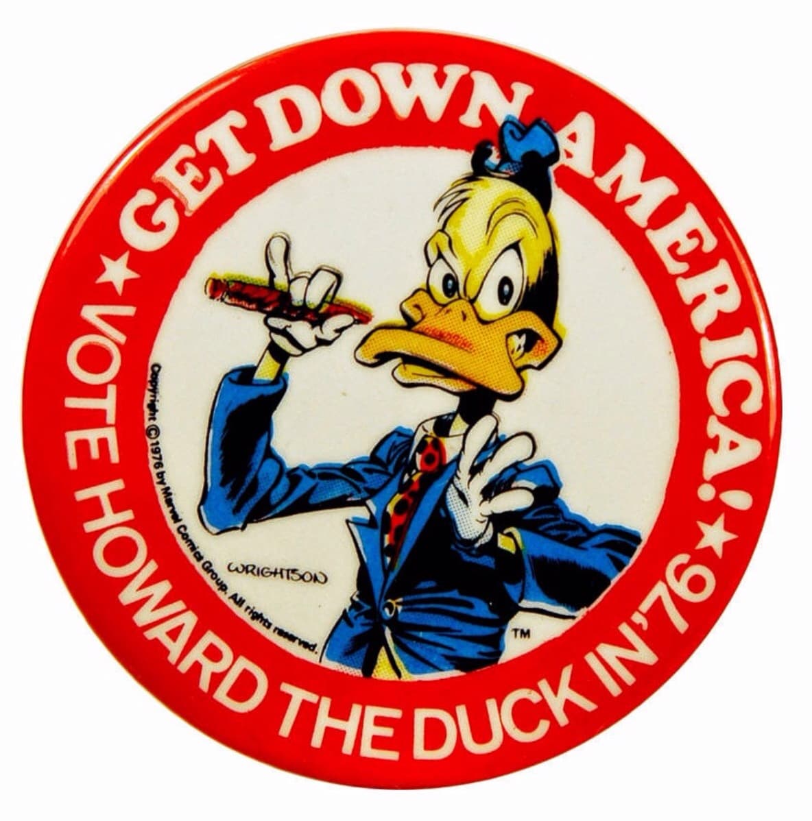 Howard the Duck presidente