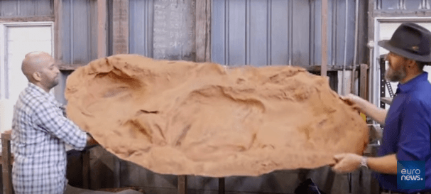 El hallazgo de las huellas de dinosaurio más grandes jamás encontradas