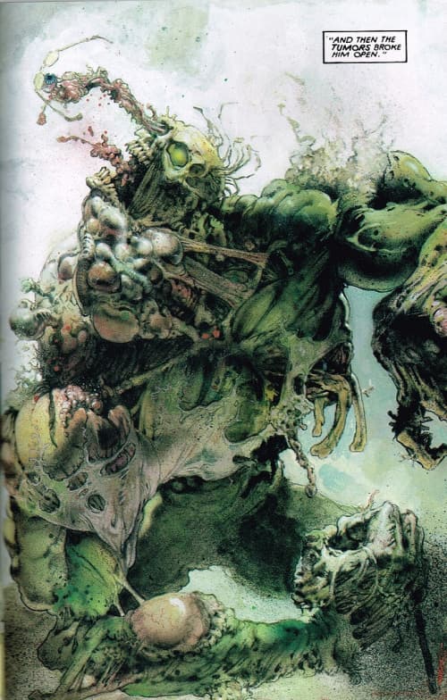 El juego del miedo: 7 escenas gráficamente grotescas del mundo de los cómics