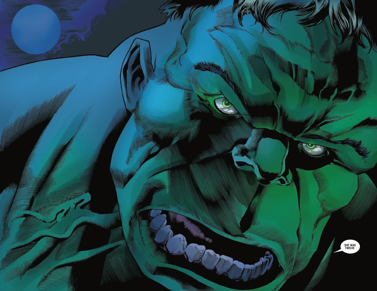 El cómic Immortal Hulk es tan terrorífico, que hasta su propio autor duerme con la luz prendida