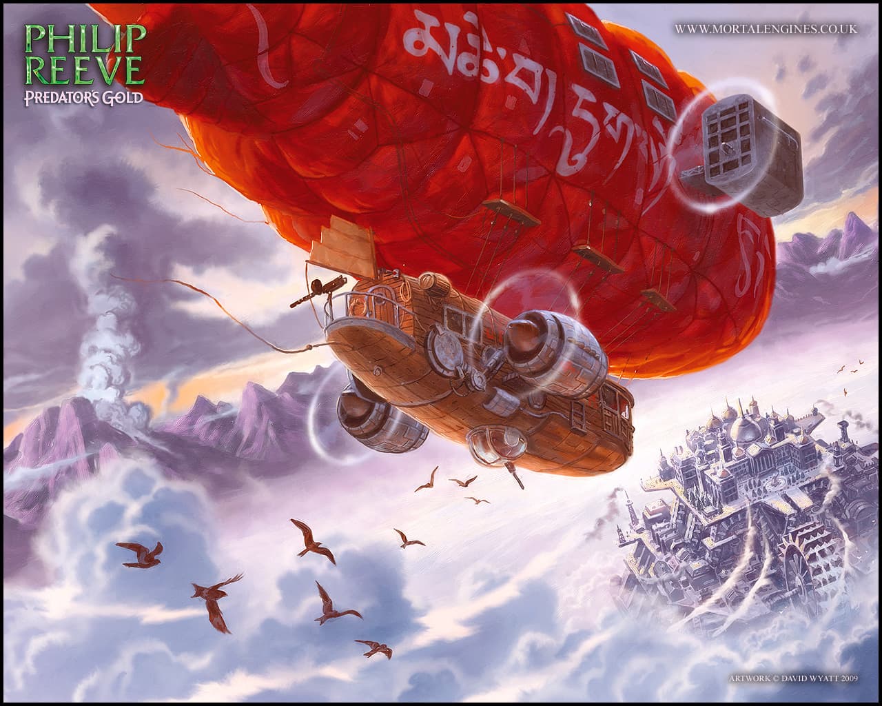 Peter Jackson trabaja en la adaptación de Mortal Engines, una potencial saga de ciencia ficción apocalíptica 