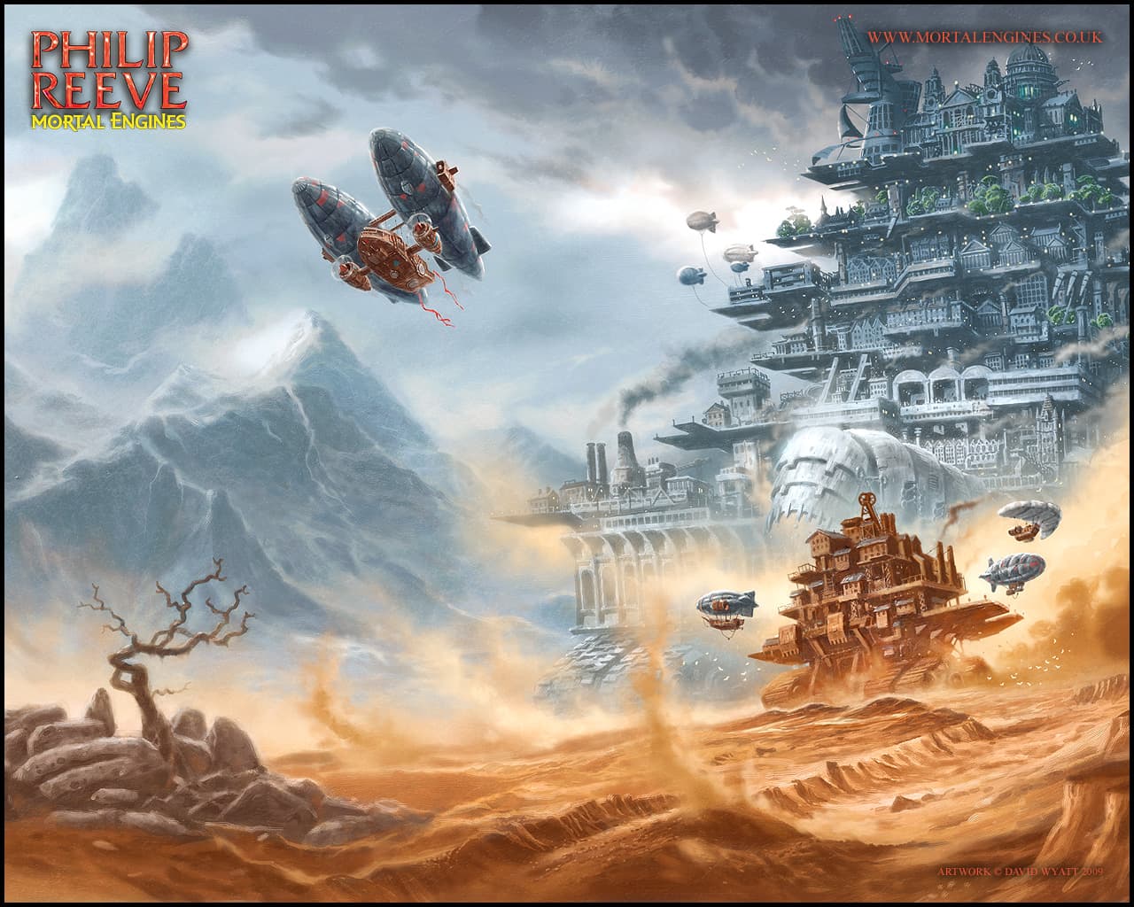 Mortal Engines: ¡Peter Jackson vuelve con su nueva saga!