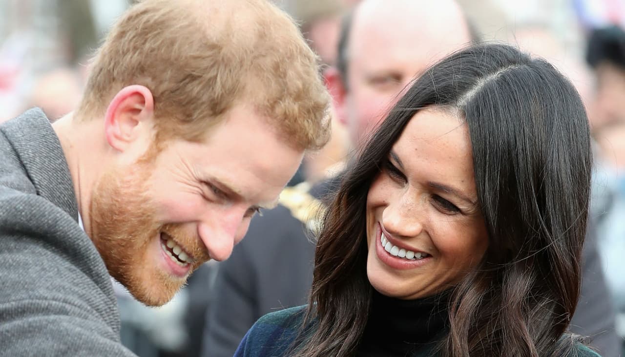 Quédate con quien te mire como Meghan a Harry en estas 10 románticas fotos