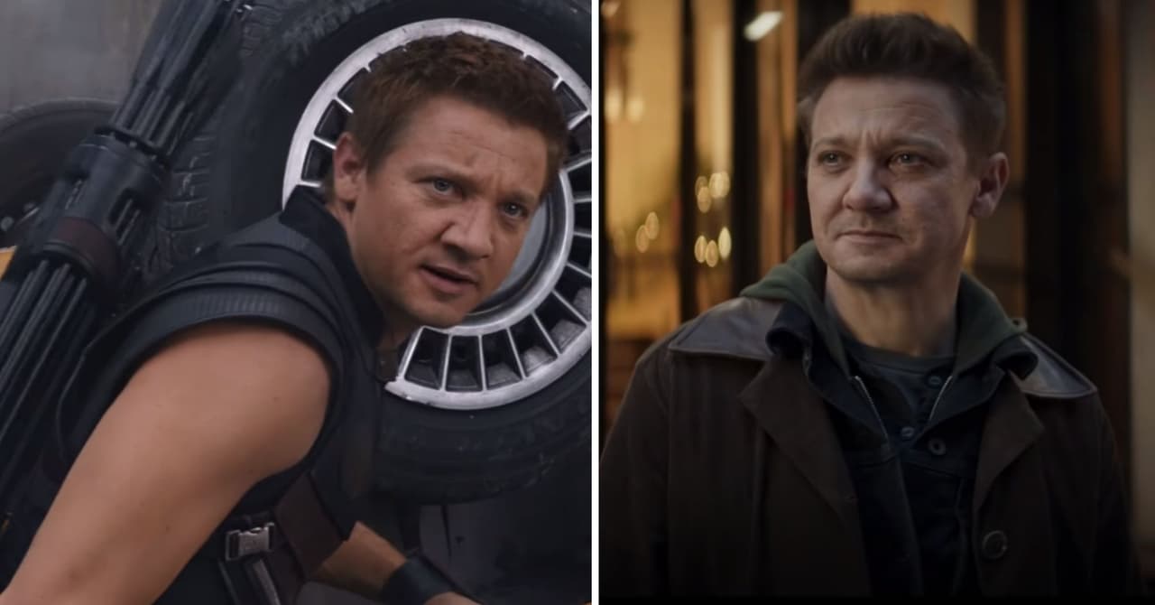 Jeremy Renner odió lo que le hicieron a su personaje Hawkeye en 'The Avengers'