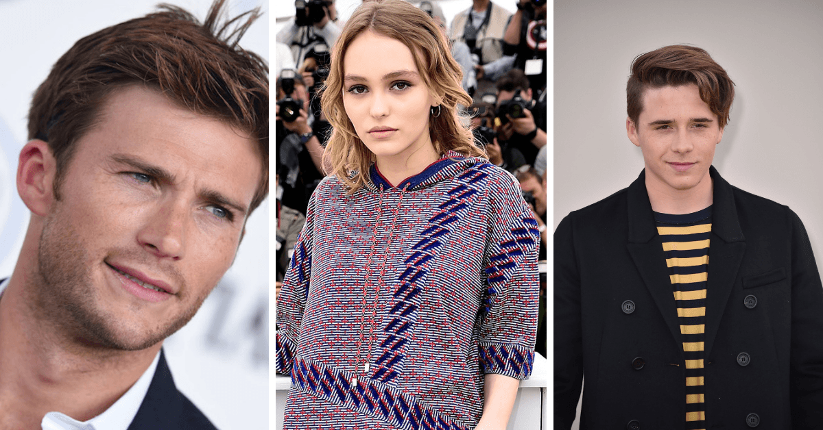 Los famosos con los hijos más guapos de la farándula ¡Les encanta presumir sus fotos!