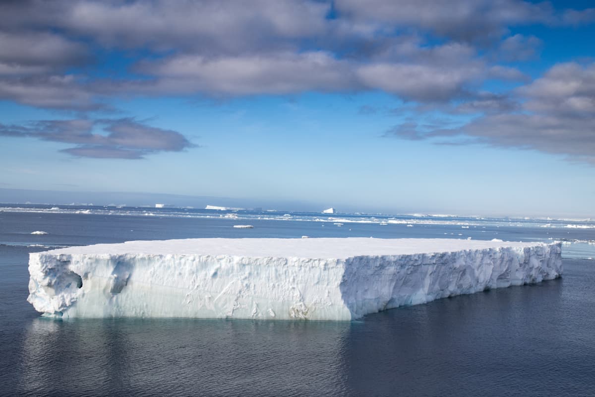 El misterioso iceberg encontrado por la NASA es en realidad más normal de lo que crees