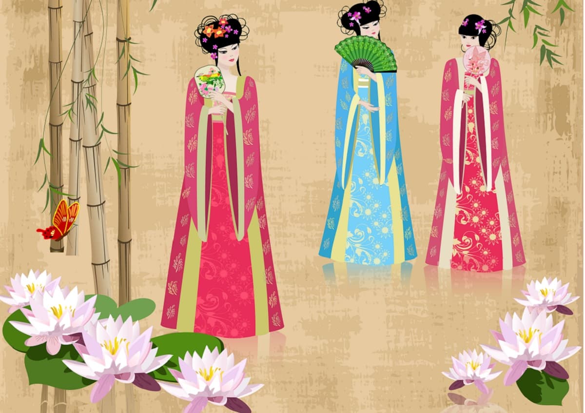 En China existe un lenguaje que solo las mujeres entienden