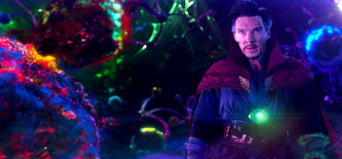 'Doctor Strange' tuvo un easter egg muy noventero que sólo los verdaderos fans notaron