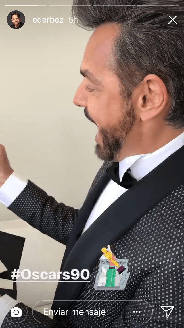 Los Derbez la pasaron BOMBA en los Oscar y así lo demostraron