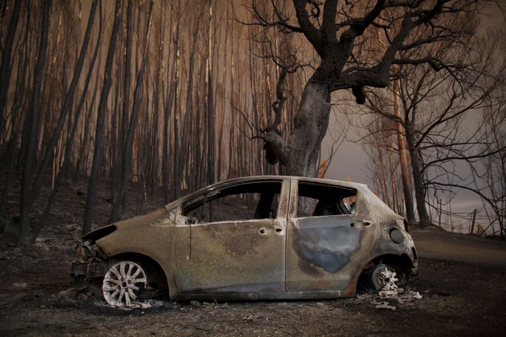 El voraz incendio de Portugal en 12 fotos