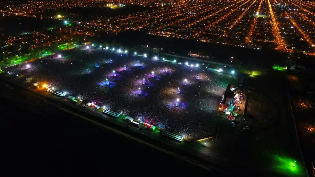 Esto es lo último que sabemos sobre el recital del Indio Solari