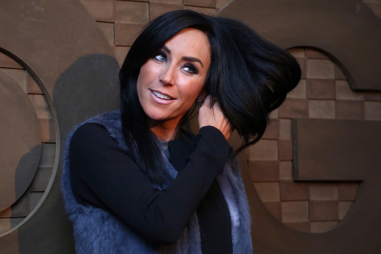 El árbol de Navidad de Inés Gómez Mont es tan grande como su familia