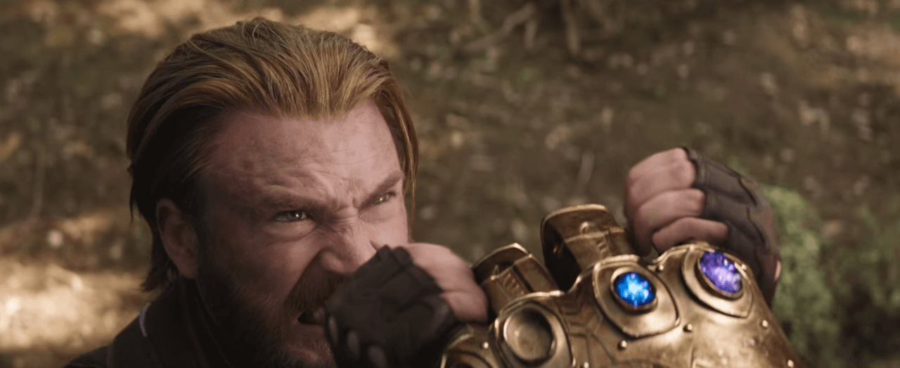 ¿Qué tan fuerte es Thanos? Un helicóptero y Captain America tienen la respuesta... sí, leíste bien