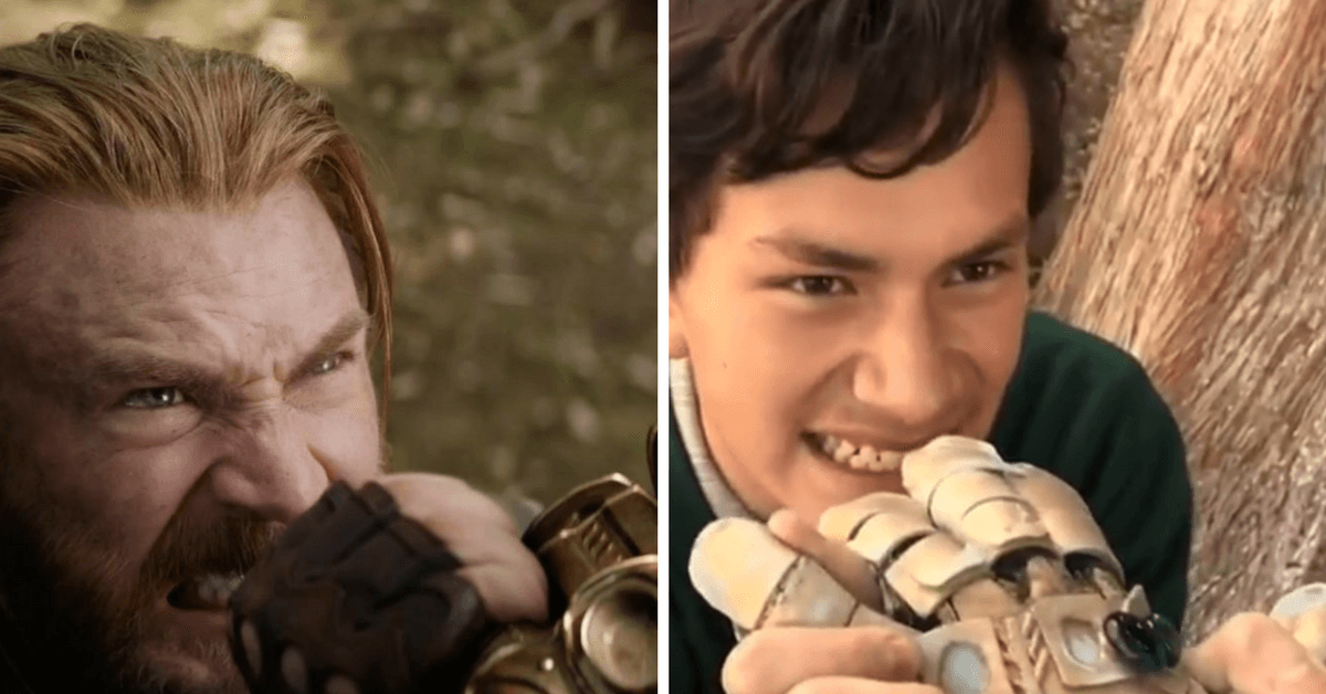 Estos niños hicieron su propia versión de Infinity War con un iPhone y el resultado es INCREÍBLE