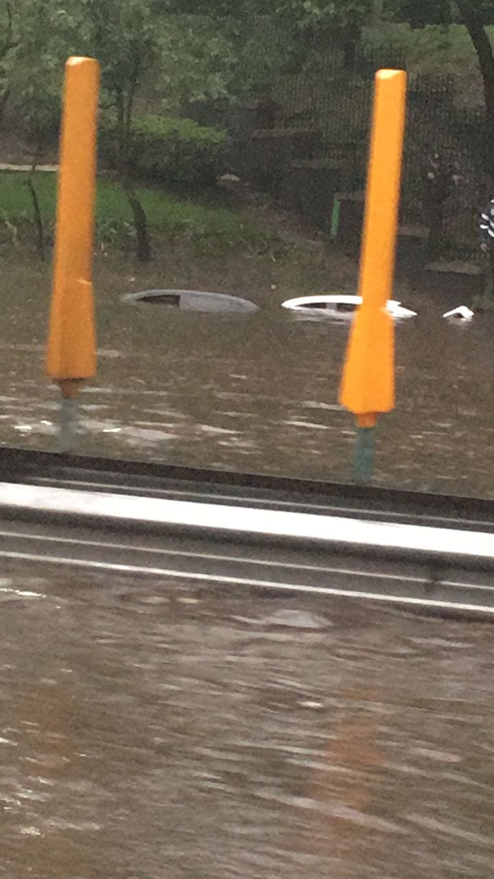 Así vivimos el Apocalipsis Godín que provocaron las fuertes lluvias