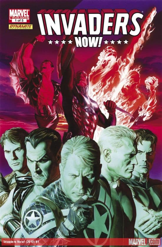 Portada de Invaders Now!