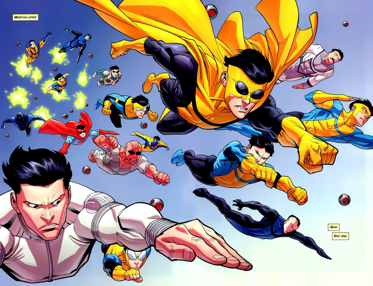 Invincible, Tercera Guerra Mundial