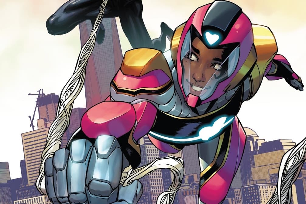 <b>Ironheart</b>
<br>Es otra joven heroína que también tendrá su propia serie homónima que presentará al personaje de Rori Williams interpretada por Dominique Thorne.