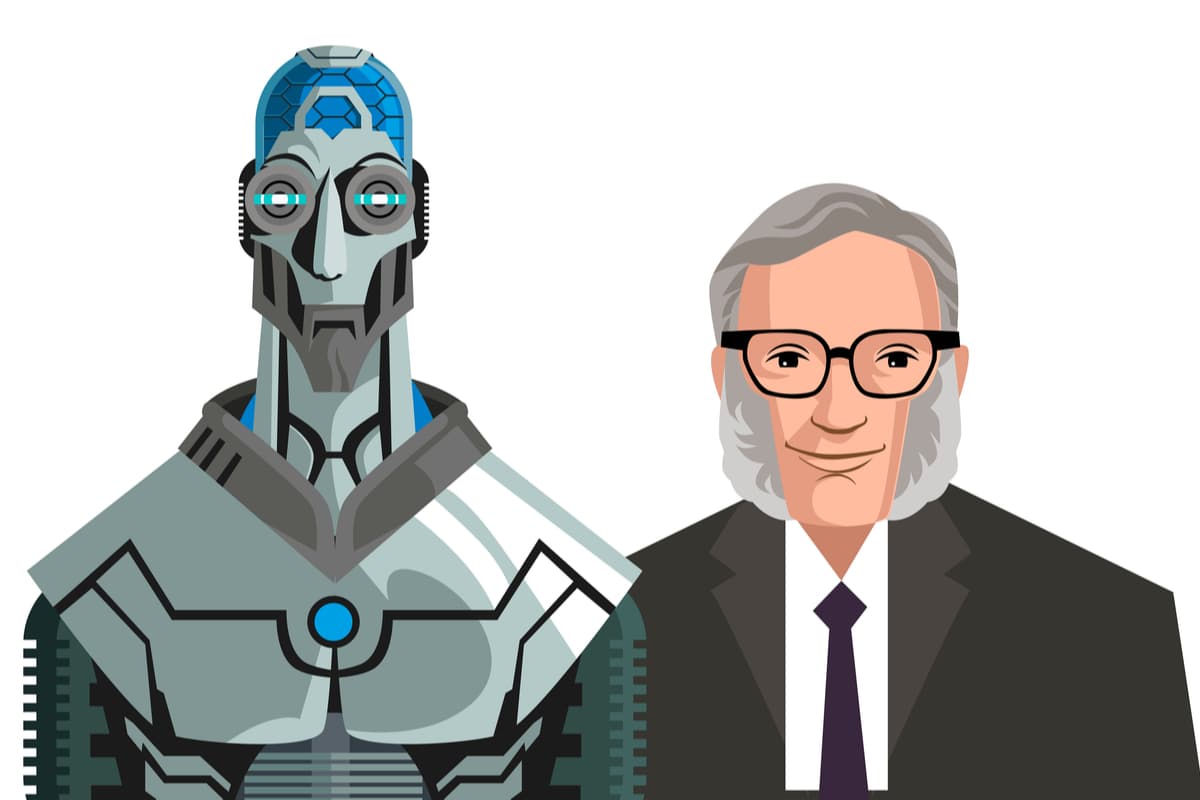 5 historias esenciales para conocer el futuro según Isaac Asimov