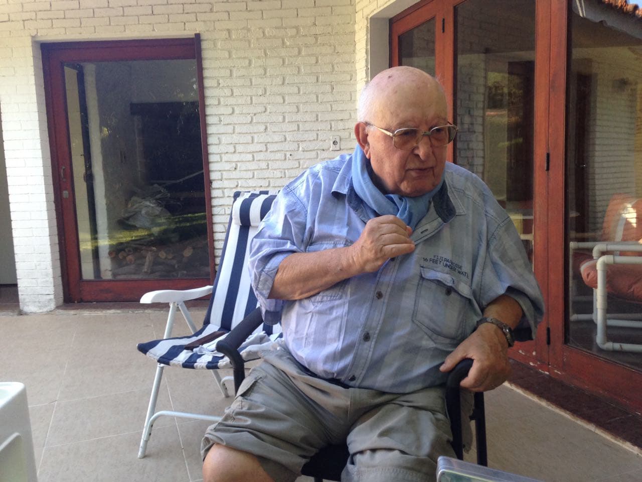 ¿Cómo es sobrevivir al Holocausto y volver a nacer?