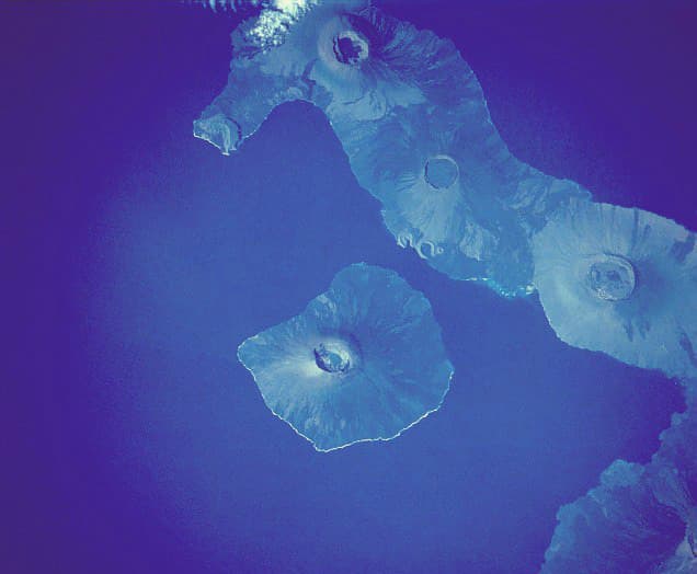 Estas islas tienen formas realmente únicas y no te las querrás perder