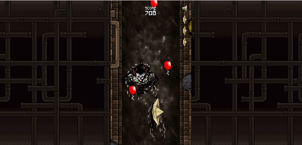 IT: sumérgete en las frías tuberías de Derry a través de este glorioso videojuego 8-bits