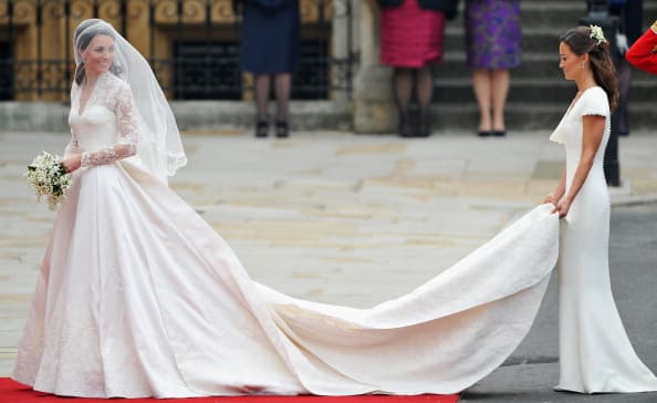 Dissecting Kate Middleton’s wedding dress