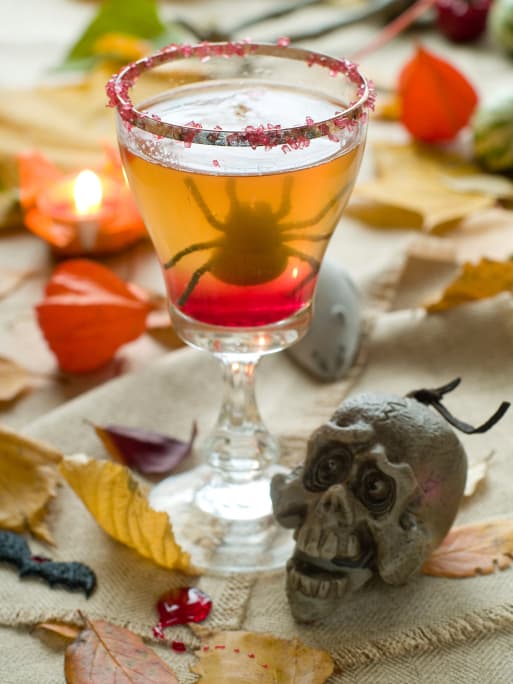Curiosos tragos para Halloween