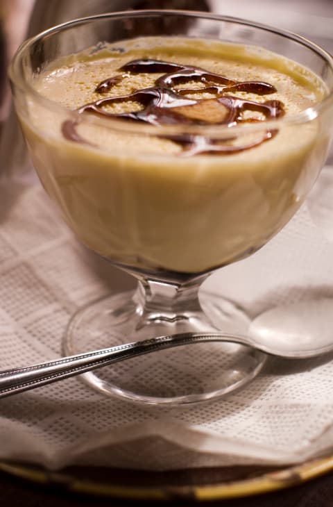 Licor de chocolate blanco