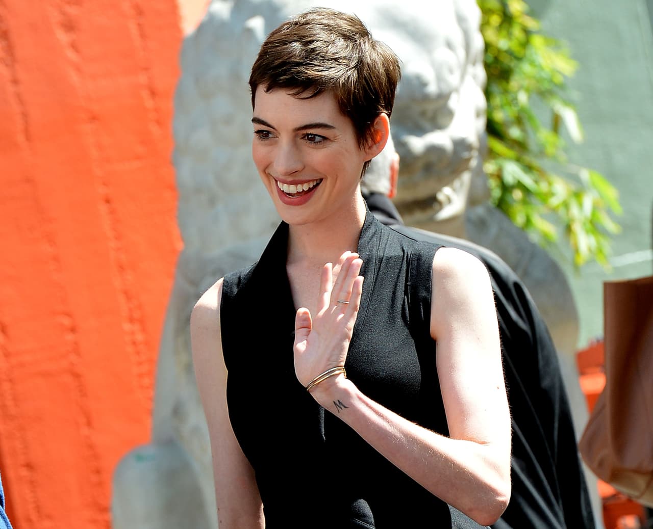 Rumores de embarazo de Anne Hathaway