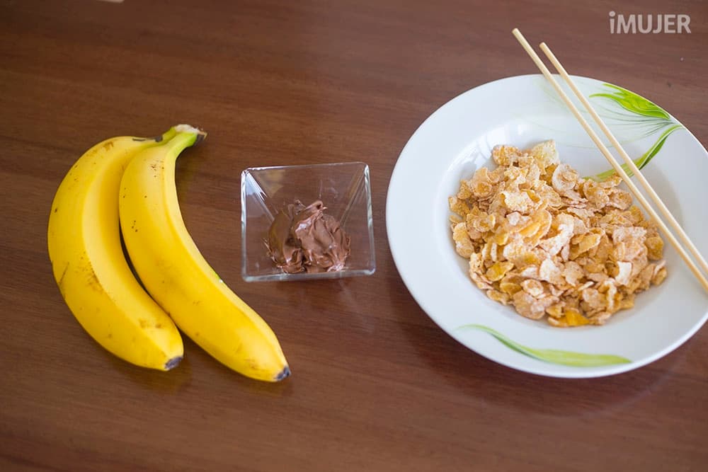 Exquisitas bananas crispy para disfrutar en casa