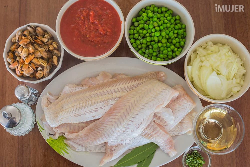 Deliciosas cazuelitas marinas